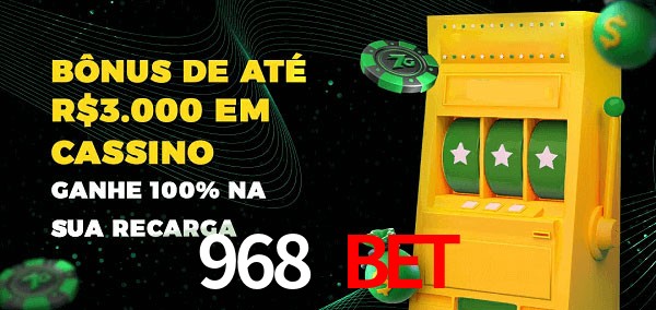 968 Bet melhor bônus de depósito