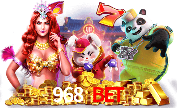 jogue em caça-níqueis ricos na 968 Bet