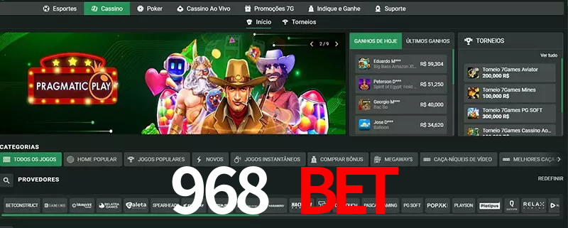 cassino 968 Bet