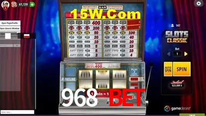 Game Providers 968 Bet